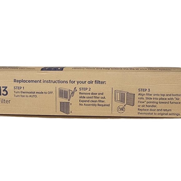 213 Air Filter MERV 13 Compatible with AprilAire 213 Models 20x25x4 - 2P… - Picture 7 of 7